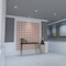 Ekena Millwork Large Manchester Decorative Fretwork Wall Panels in Architectural PVC, 23 3/8"W x 23 3/8"H x 3/8"T WALP24X24MNC - alternate 2